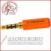 Штекер 3,5 мм 4C, Sennheiser, метал. корпус, золотистий