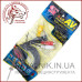 Кабель mini jack 3.5mm 4 pin кутовий подовжений - 3 RCA 1.8м (відео-аудіо)