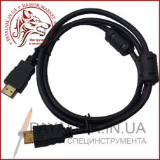 Кабель HDMI 3м v1.4 Tcom чорний