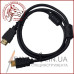 Кабель HDMI 3м v1.4 Tcom чорний Кабель HDMI 3м v1.4 Tcom чорний