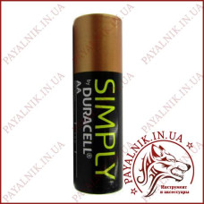 Батарейка Duracell SIMPLY 1.5V LR6, AA (MN1500) alkaline