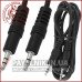 Кабель подовжувач mini jack 3.5мм 1.8м чорний Кабель подовжувач mini jack 3.5мм 1.8м чорний