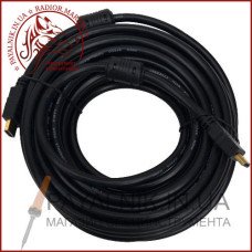 Кабель HDMI 5м v1.4 Tcom чорний
