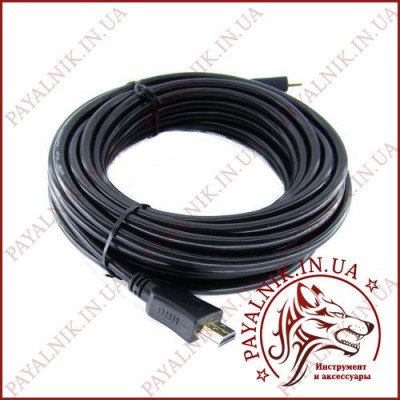 Кабель HDMI 7.5м v1.4 Tcom чорний (5-0501-8)