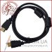 Кабель HDMI 3м v1.4 Tcom чорний Кабель HDMI 3м v1.4 Tcom чорний