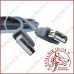 Подовжувач USB (шт.A-гн.А) CU, version 2,0, діам.-4,5мм, 5м., сірий