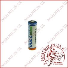 Акумулятори Panasonic HR6 2500mah 2 штуки в блістері