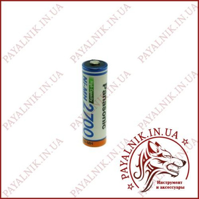 Акумулятори Panasonic HR6 2500mah 2 штуки в блістері