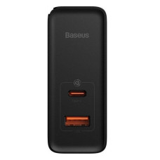 Зарядний Baseus GaN5 Pro Fast Charger C+U 100W EU Black (CCGAN100E5)