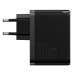Зарядний Baseus GaN5 Pro Fast Charger C+U 100W EU Black (CCGAN100E5)