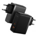 Зарядний Baseus GaN5 Pro Fast Charger C+U 100W EU Black (CCGAN100E5)