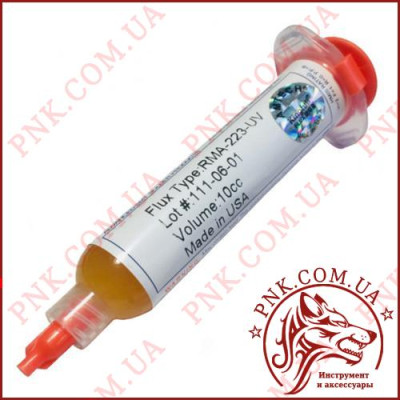 Флюс AMTECH RMA-223-UV Kingfull flex (111-06-01) Made in USA