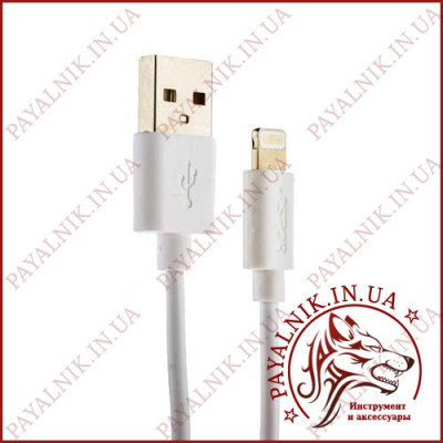 USB кабель Aspor A172 Lightning 1.2m