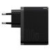 Зарядний Baseus GaN5 Pro Fast Charger C+U 100W EU Black (CCGAN100E5)