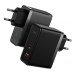 Зарядний Baseus GaN5 Pro Fast Charger C+U 100W EU Black (CCGAN100E5)