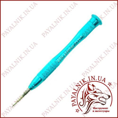 Викрутка для iPhone 4, 5, 6, 7 зірочка JYD 508 *0.8 25mm