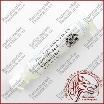 Флюс AMTECH RMA-223-UV G.S. білий (125-04-1) Made in China