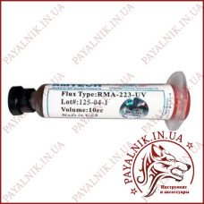 Флюс AMTECH RMA-223-UV G.S. жовтий (125-04-1) Made in USA