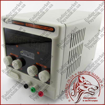 Блок живлення лабораторний ASPOR 3005Si+ 30V 5A