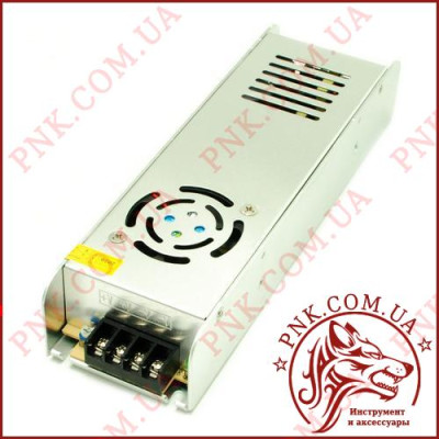 Блок живлення OEM 12v 30a 360w (вузький)