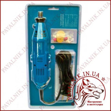 Шліфмашинка гравер KRAISSMANN 10-32 тис. про. 150W 10 насадок