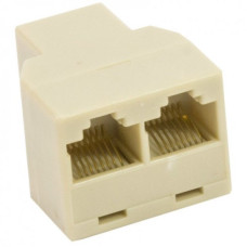 З'єднувач кручений пари 1гн.-2гн. (RJ-45) (2-0605)