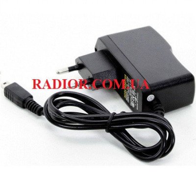 Блок живлення (Блок живлення) 5v 1.5a (Штекер Mini USB)