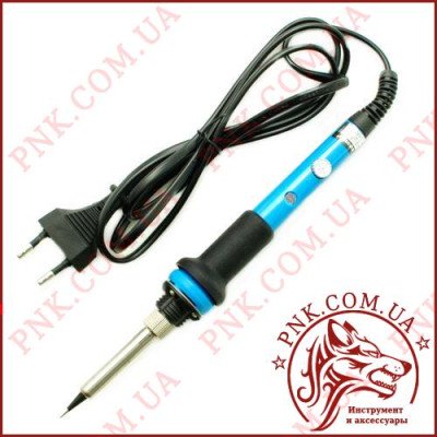 Паяльник HandsKit 939 з регул. температури, 60W, 200-450°C, керамічний нагрівач