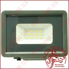 Світлодіодний прожектор BIOM 10W, 108мм*100мм*24мм. холодний (6200K), SMD 2835