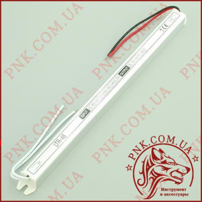 Блок живлення OEM 12V 4A 48W IP20 металевий STICK (LTR-48) (262*18*18)