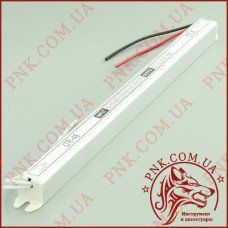 Блок живлення OEM 12V 4A 48W IP20 металевий STICK (LTR-48) (262*18*18)