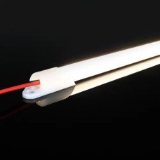 Світлодіодна стрічка лінійка з вимикачем OEM 220V 15W, матова (4500K) 600мм.