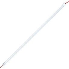 Світлодіодна стрічка лінійка з вимикачем OEM 220V 15W, матова (4500K) 600мм.