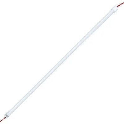 Світлодіодна стрічка лінійка з вимикачем OEM 220V 15W, матова (4500K) 600мм.