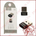 Перехідник OTG USB – TYPE C hoco. UA6