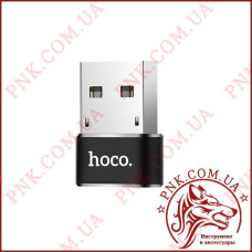 Перехідник OTG USB – TYPE C hoco. UA6