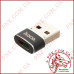 Перехідник OTG USB – TYPE C hoco. UA6