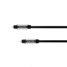 Кабель оптичний звуковий 3.0м Kruger&Matz optical cable на екрані Польща (KM0322)