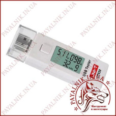 Тестер юсб із ємністю, тестер гнізд USB Uni-T UT658 (Made in EC)