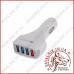 Автомобільний зарядний пристрій USB 4 порти 5v 3.5a, 9v 1.8a, 12v 1.8a (LZ-KC08)
