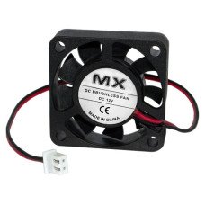 Кулер MX-5010S 12V 2 контакти (50*50*10), 0.16A Кулер MX-5010S 12V 2 контакти (50*50*10), 0.16A