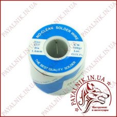 Припій ПОС-61 із флюсом Lichuang Sn63Pb37 1.6mm 500g