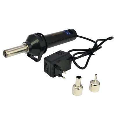 Термоповітряна портативна станція BAKU BK-8032 A++, з дисплеєм, 450W, 100-480°C