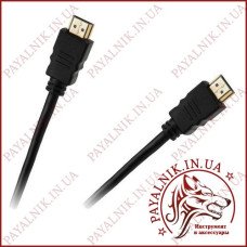 Кабель HDMI 1.2м v2.0 Cabletech Польща (KPO3725-1.2)
