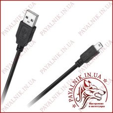 Кабель USB - міні USB 1.8m Cabletech Eco-Line (KPO4010-1.8)