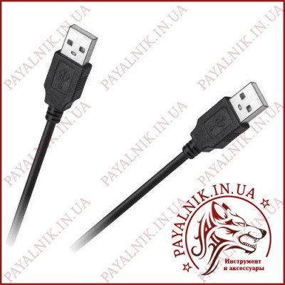 Кабель USB шт.-шт. 3.0m Cabletech Eco-Line (KPO4012-3.0)