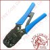 Обтискні кліщі (кримпер) KEMOT (REBEL NEW) для конекторів RJ11, RJ45 (NAR0010)
