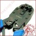 Обтискні кліщі (кримпер) KEMOT (REBEL NEW) для конекторів RJ11, RJ45 (NAR0010)