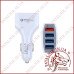 Автомобільний зарядний пристрій USB 4 порти 5v 3.5a, 9v 1.8a, 12v 1.8a (LZ-KC08)