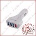 Автомобільний зарядний пристрій USB 4 порти 5v 3.5a, 9v 1.8a, 12v 1.8a (LZ-KC08)
